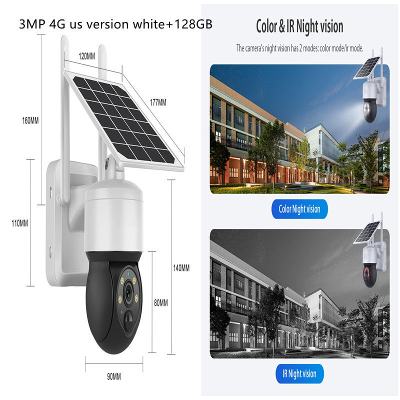 4G Solar HD Camera