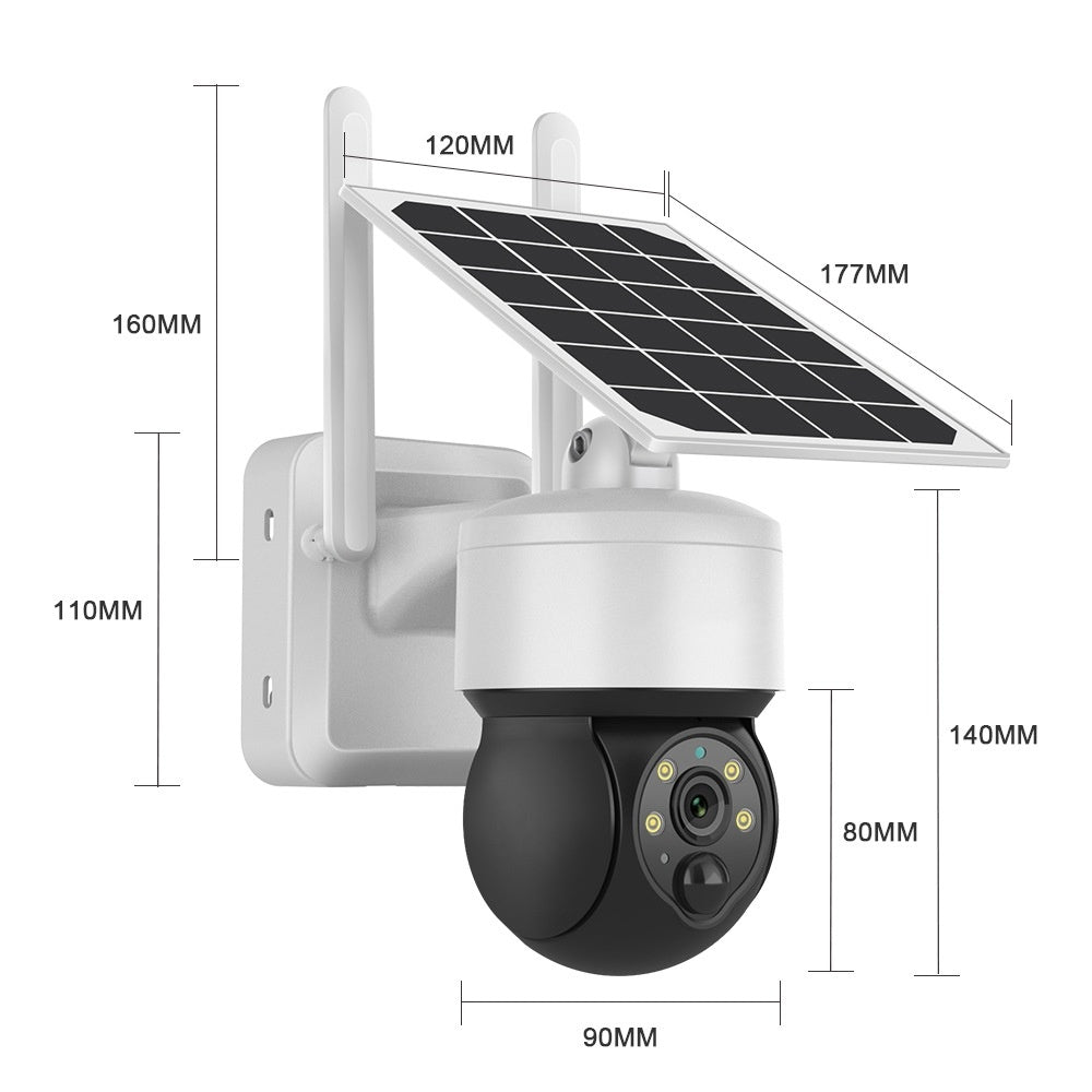 4G Solar HD Camera