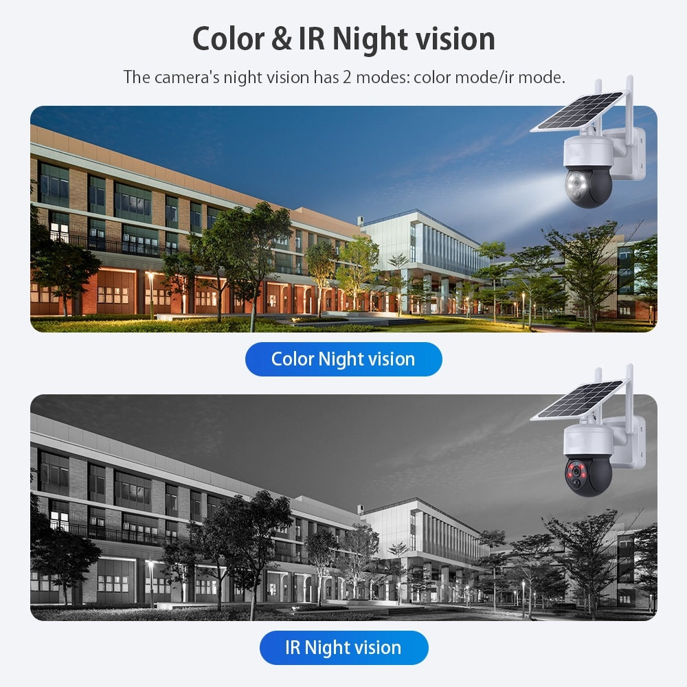 4G Solar HD Camera