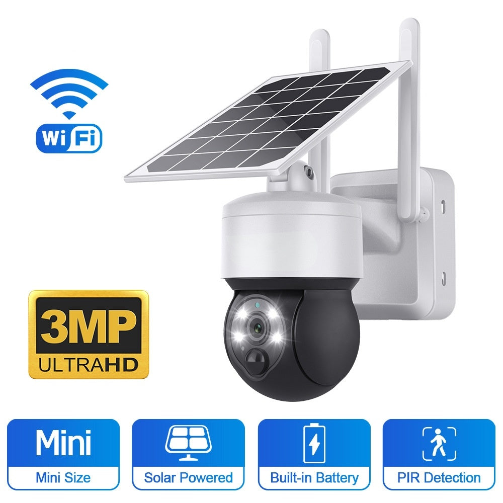 4G Solar HD Camera